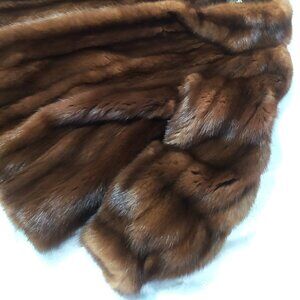 Sable Fur Jacket coat XXL Nakamura Fur